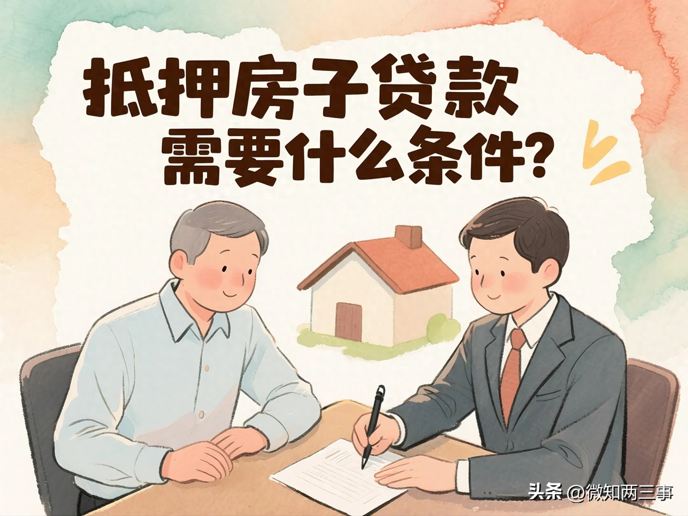 车抵贷百分百通过吗(房产抵押贷款条件)？ (https://www.tyhrongzi.com/) 知识问答 第1张