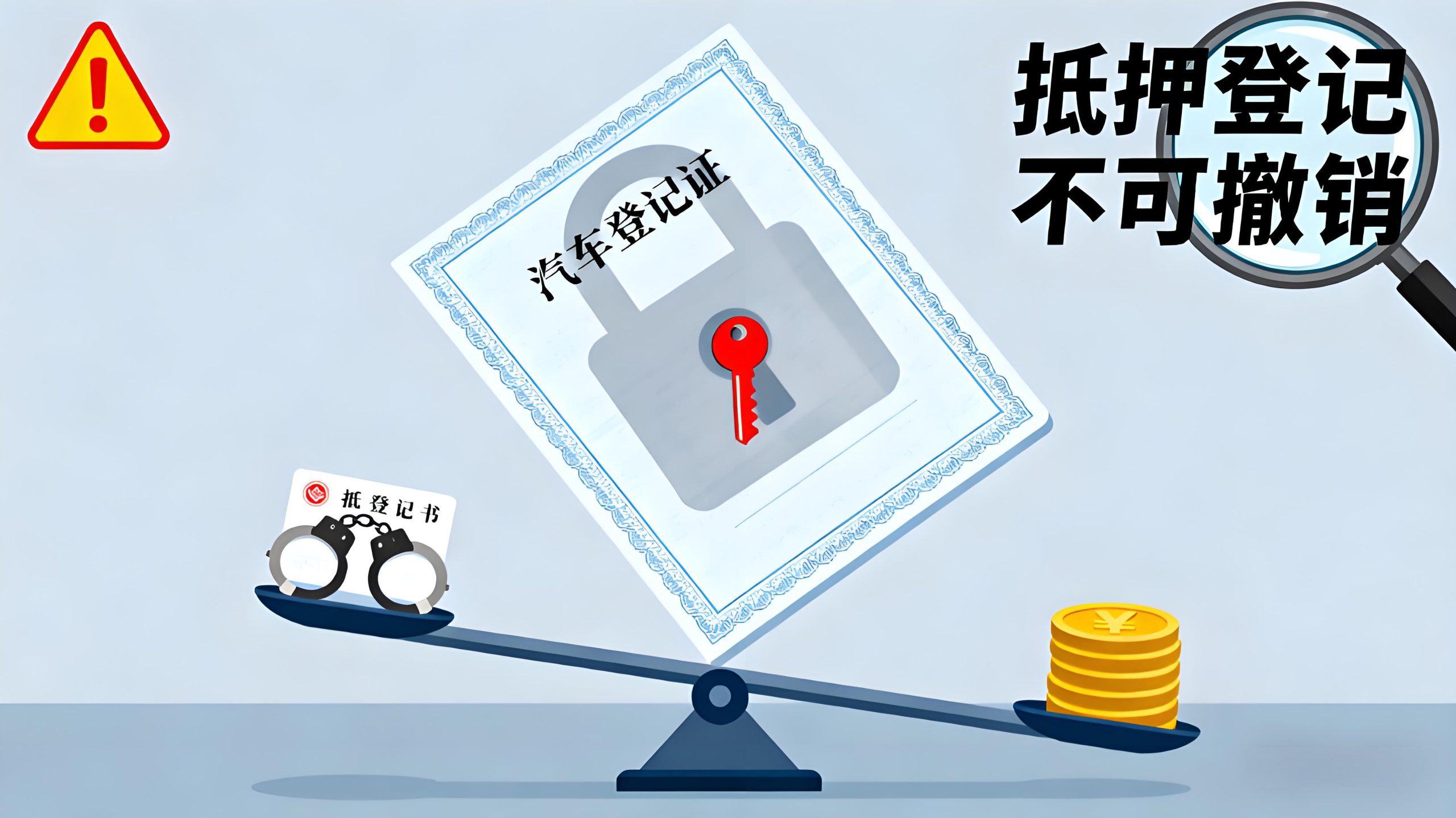汽车登记证抵押贷款有什么风险(车辆登记证书抵押有什么影响)？ (https://www.tyhrongzi.com/) 知识问答 第1张